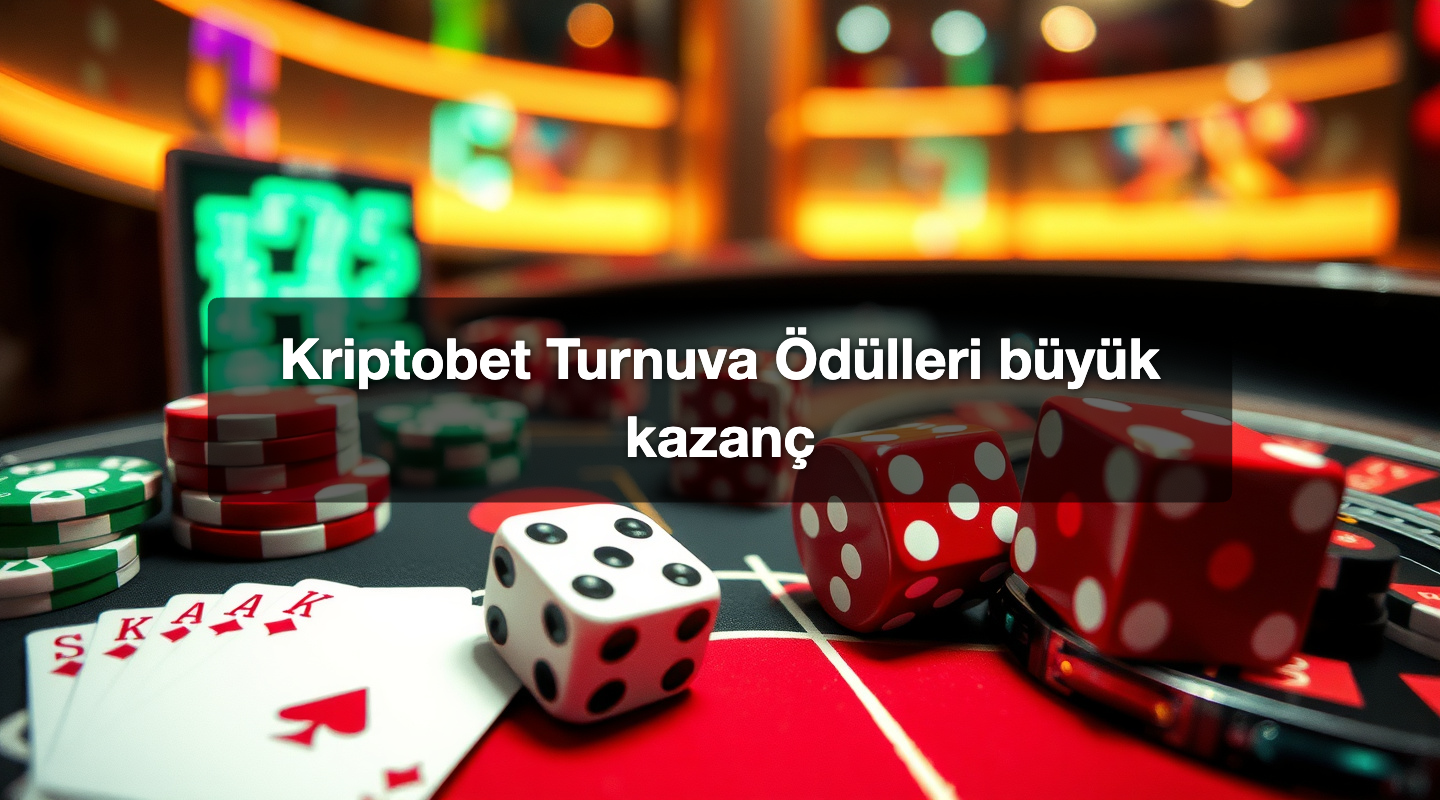 Kriptobet Turnuva Ödülleri büyük kazanç